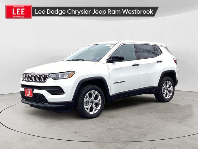 new 2025 Jeep Compass car, priced at $27,495