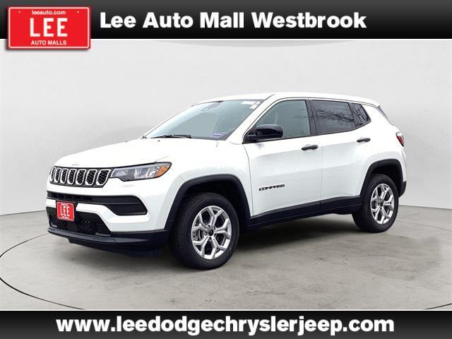 new 2025 Jeep Compass car, priced at $27,495