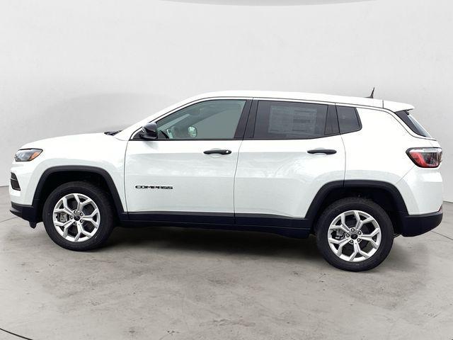 new 2025 Jeep Compass car, priced at $27,495