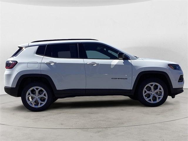 new 2024 Jeep Compass car, priced at $30,124