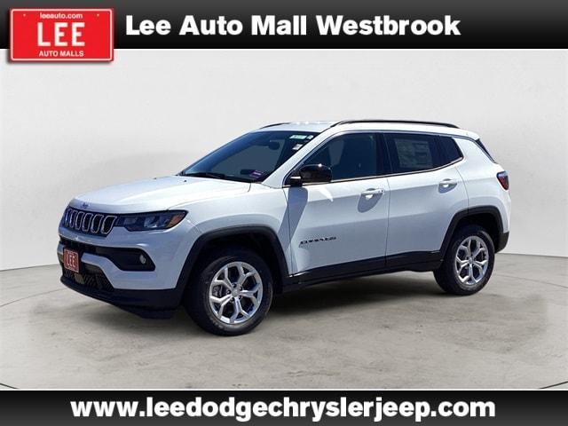 new 2024 Jeep Compass car, priced at $29,524