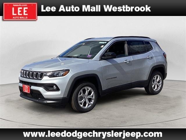 new 2024 Jeep Compass car, priced at $30,654