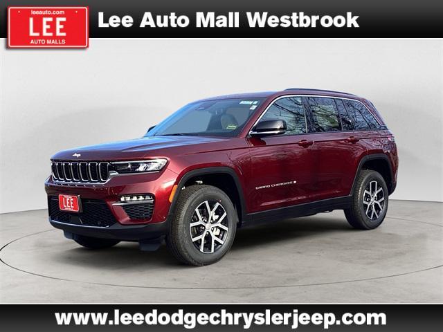 new 2025 Jeep Grand Cherokee car, priced at $49,835