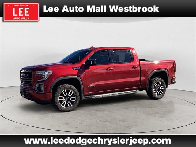 used 2021 GMC Sierra 1500 car, priced at $44,991