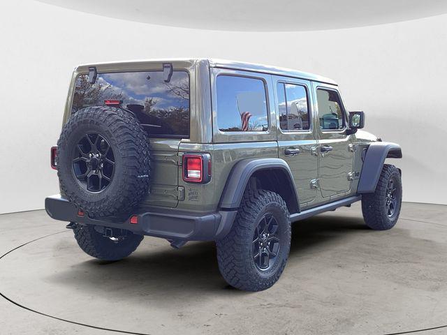 new 2026 Jeep Wrangler car, priced at $52,517