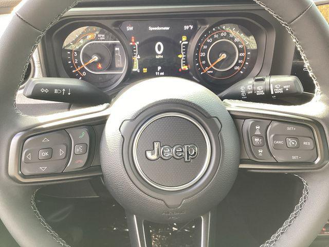 new 2026 Jeep Wrangler car, priced at $52,517