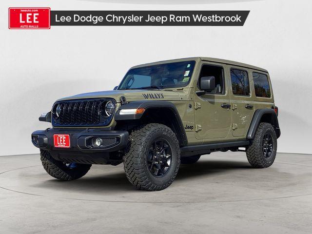 new 2026 Jeep Wrangler car, priced at $53,767