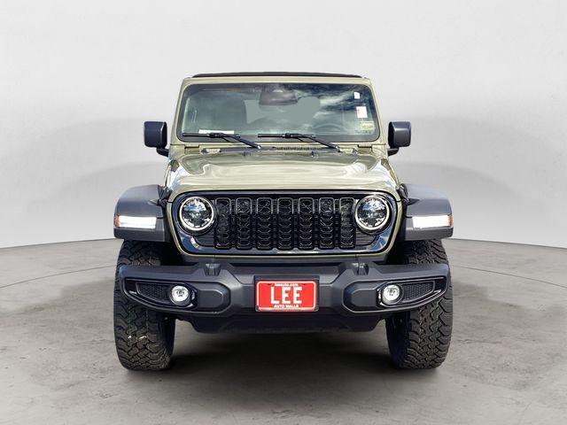 new 2026 Jeep Wrangler car, priced at $52,517