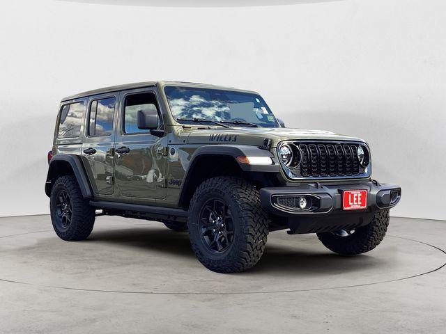 new 2026 Jeep Wrangler car, priced at $52,517