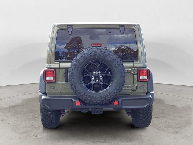 new 2026 Jeep Wrangler car, priced at $52,517