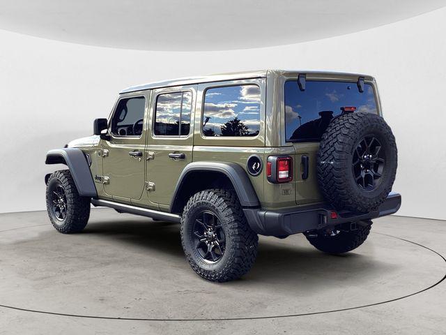 new 2026 Jeep Wrangler car, priced at $52,517