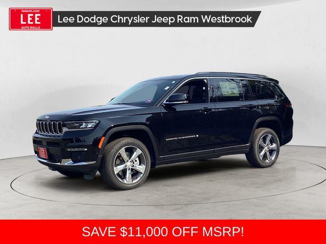 new 2024 Jeep Grand Cherokee L car, priced at $50,735