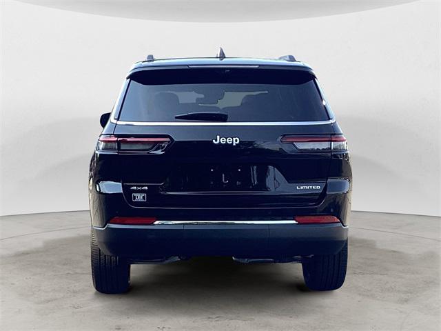 new 2024 Jeep Grand Cherokee L car, priced at $53,735