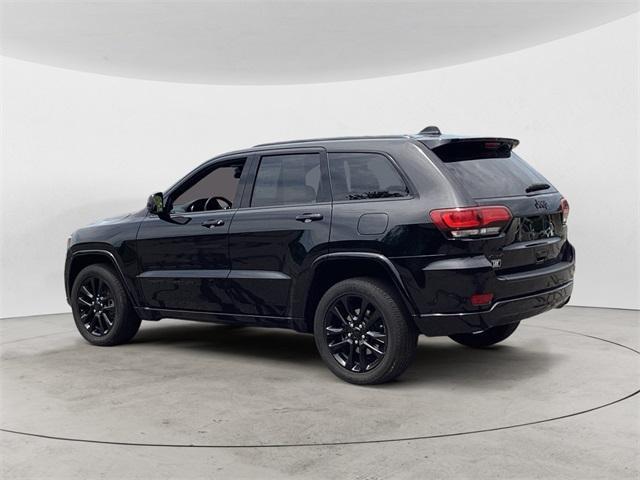 used 2021 Jeep Grand Cherokee car, priced at $31,491
