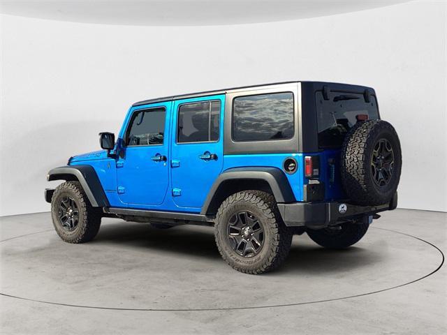 used 2015 Jeep Wrangler Unlimited car, priced at $20,991