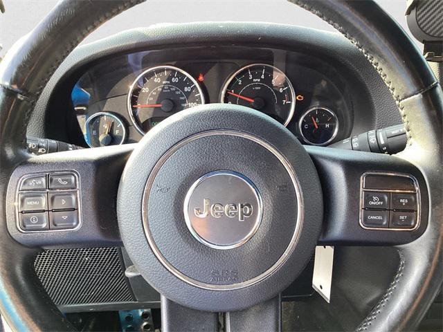 used 2015 Jeep Wrangler Unlimited car, priced at $20,991