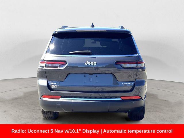 new 2025 Jeep Grand Cherokee L car, priced at $49,632