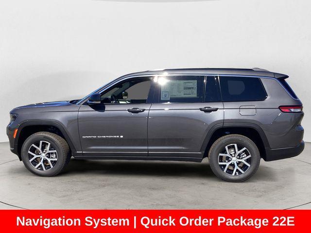new 2025 Jeep Grand Cherokee L car, priced at $49,632