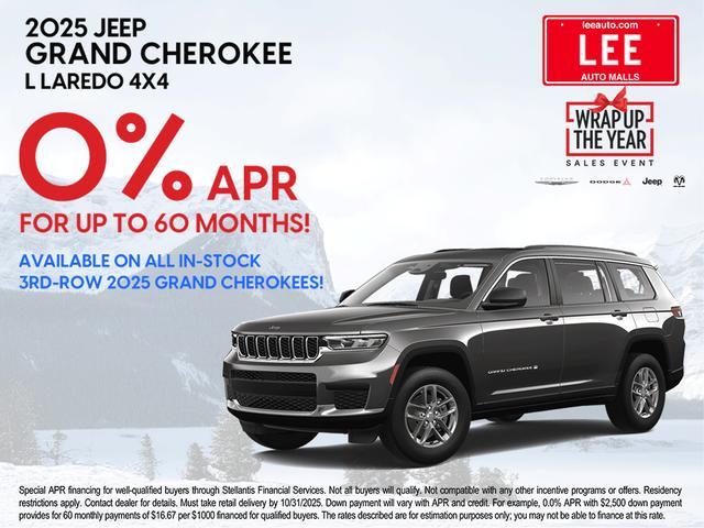 new 2025 Jeep Grand Cherokee L car, priced at $49,632