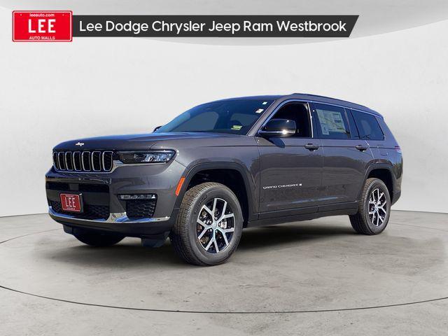 new 2025 Jeep Grand Cherokee L car, priced at $48,132