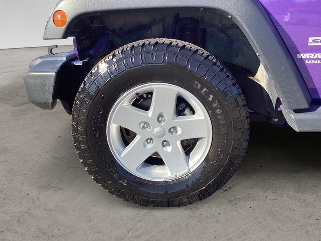 used 2017 Jeep Wrangler Unlimited car, priced at $22,491