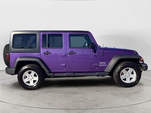 used 2017 Jeep Wrangler Unlimited car, priced at $22,491