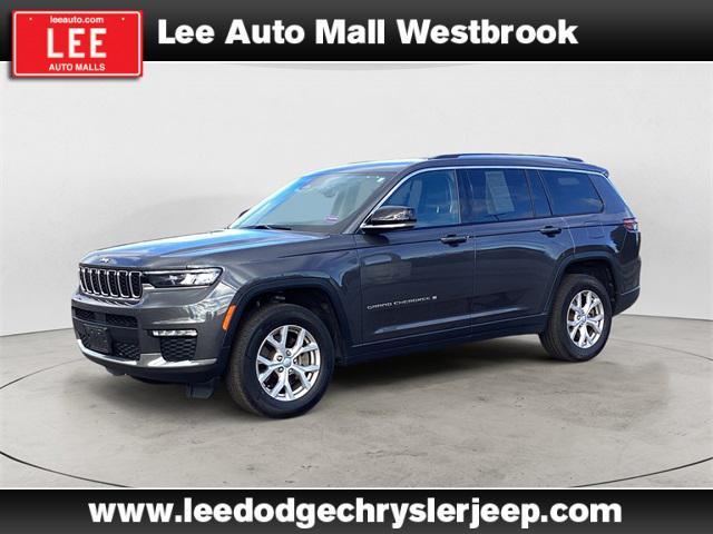 used 2021 Jeep Grand Cherokee L car, priced at $32,491