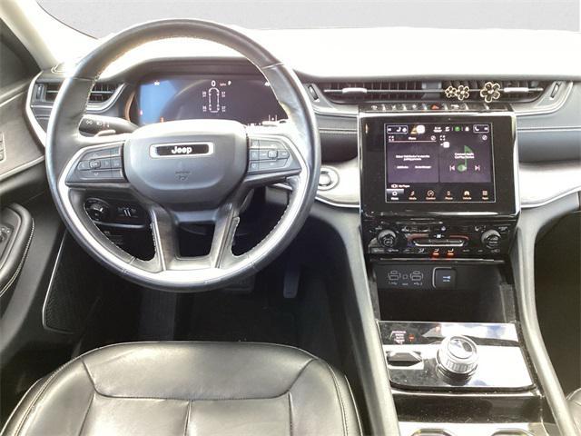 used 2021 Jeep Grand Cherokee L car, priced at $32,491