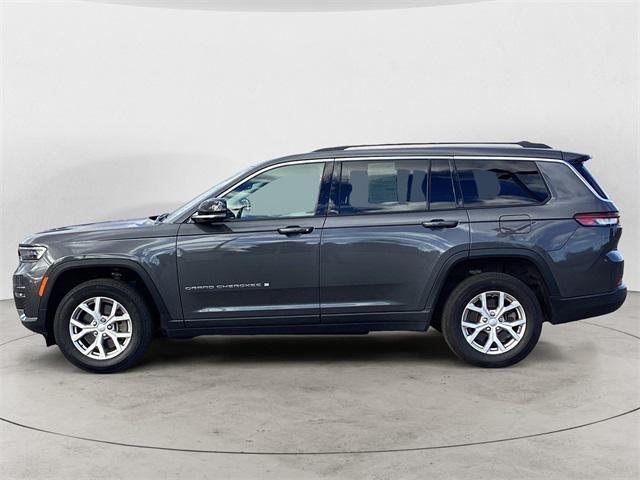 used 2021 Jeep Grand Cherokee L car, priced at $32,491