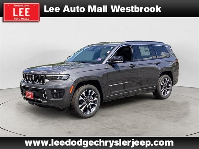 new 2024 Jeep Grand Cherokee L car, priced at $56,670