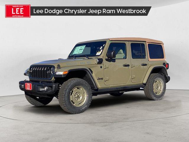 new 2025 Jeep Wrangler 4xe car, priced at $56,927