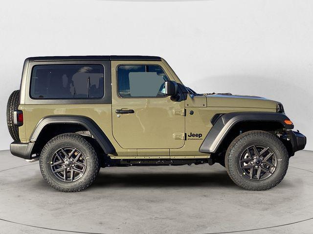 new 2025 Jeep Wrangler car, priced at $41,145