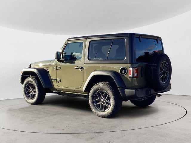 new 2025 Jeep Wrangler car, priced at $41,145