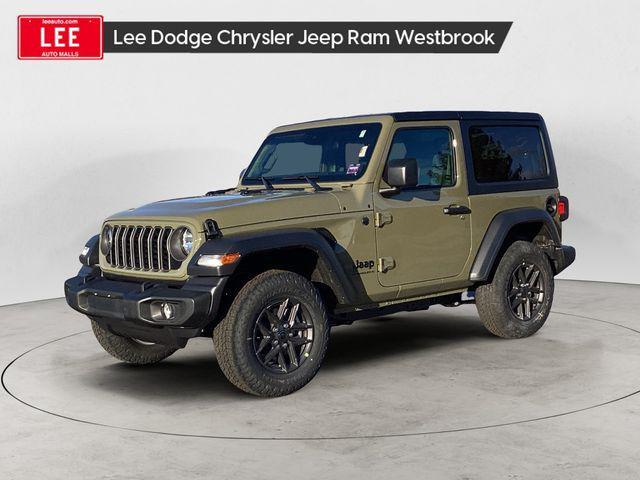 new 2025 Jeep Wrangler car, priced at $41,145