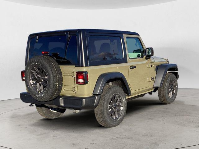 new 2025 Jeep Wrangler car, priced at $41,145