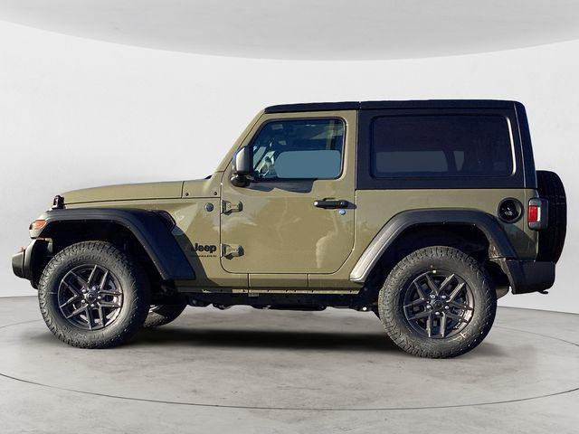 new 2025 Jeep Wrangler car, priced at $41,145