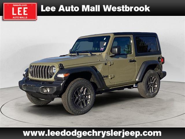 new 2025 Jeep Wrangler car, priced at $41,145