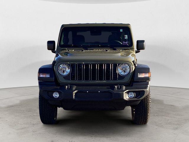 new 2025 Jeep Wrangler car, priced at $41,145