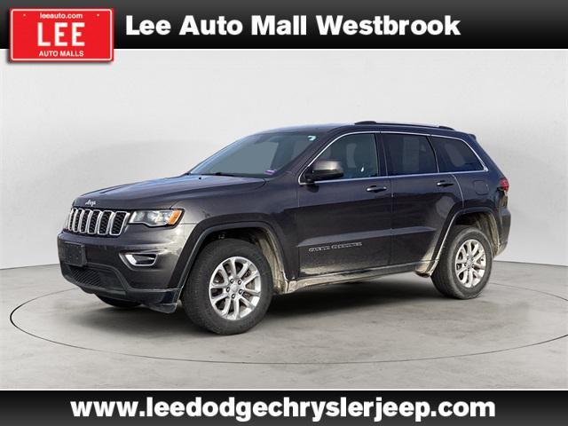 used 2021 Jeep Grand Cherokee car, priced at $26,991