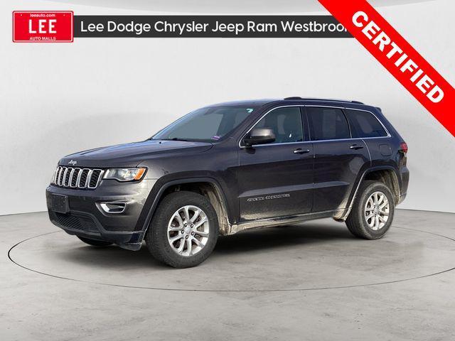 used 2021 Jeep Grand Cherokee car, priced at $26,991