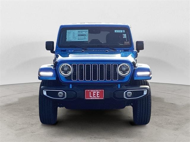 new 2024 Jeep Wrangler 4xe car, priced at $46,818