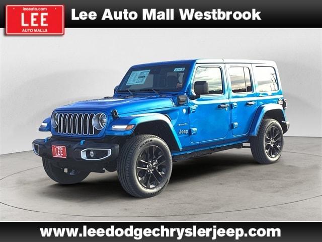 new 2024 Jeep Wrangler 4xe car, priced at $57,068