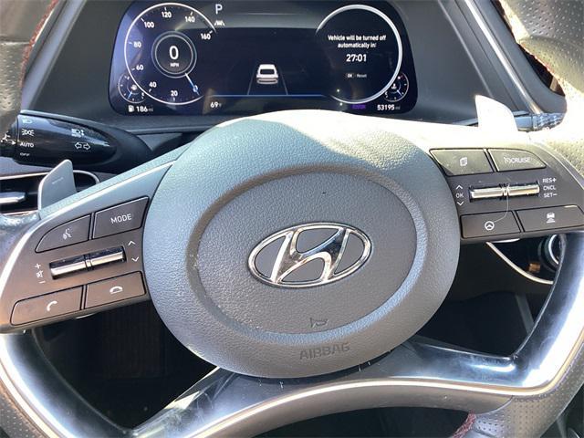 used 2020 Hyundai Sonata car, priced at $19,991