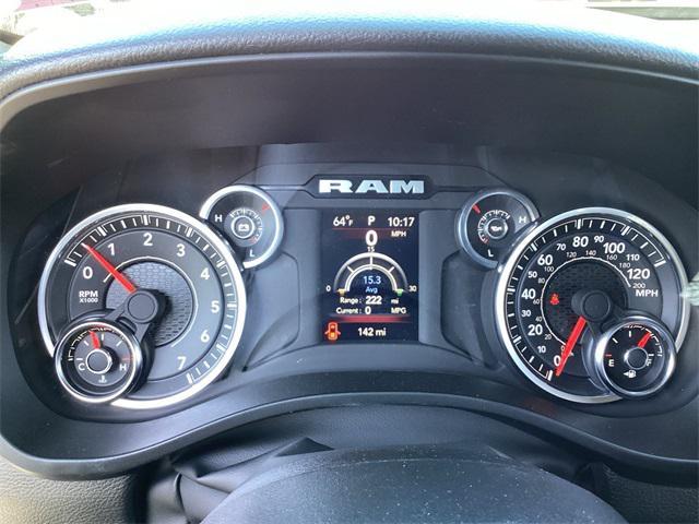 new 2024 Ram 1500 car, priced at $42,750