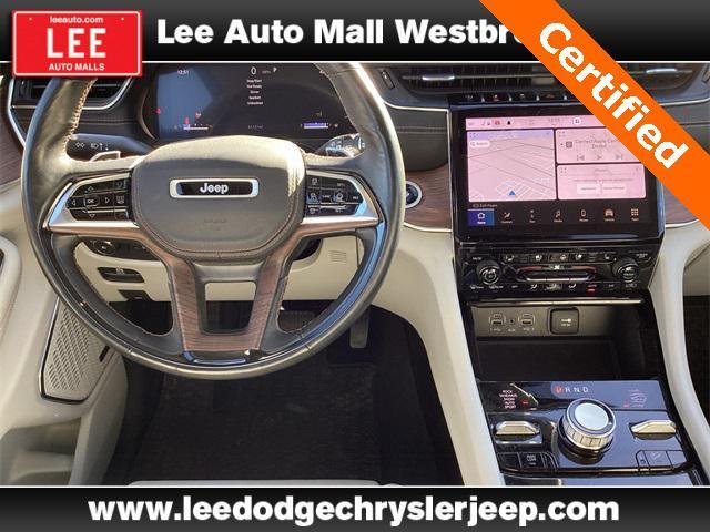 used 2021 Jeep Grand Cherokee L car, priced at $39,991