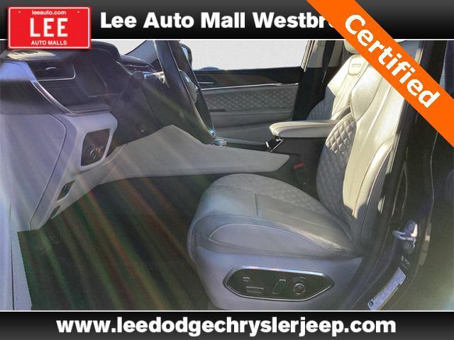 used 2021 Jeep Grand Cherokee L car, priced at $39,991