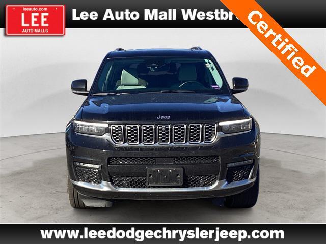 used 2021 Jeep Grand Cherokee L car, priced at $39,991