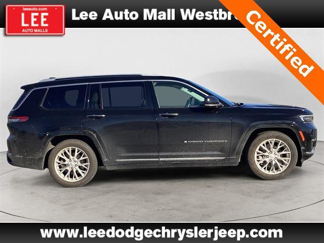 used 2021 Jeep Grand Cherokee L car, priced at $39,991