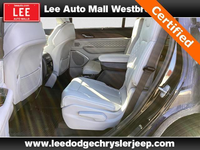 used 2021 Jeep Grand Cherokee L car, priced at $39,991