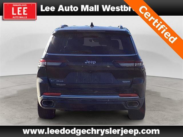 used 2021 Jeep Grand Cherokee L car, priced at $39,991